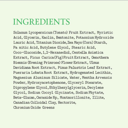 Sparra™- Green Tomato Clay Mask
