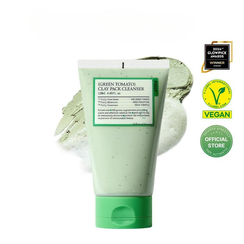 Sparra™- Green Tomato Clay Mask