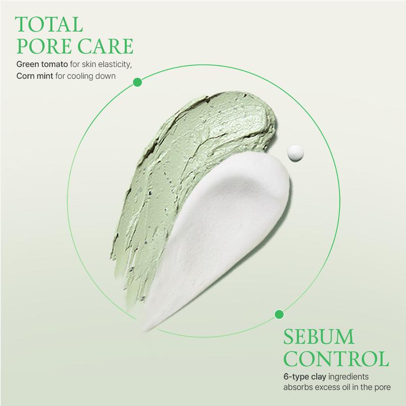Sparra™- Green Tomato Clay Mask